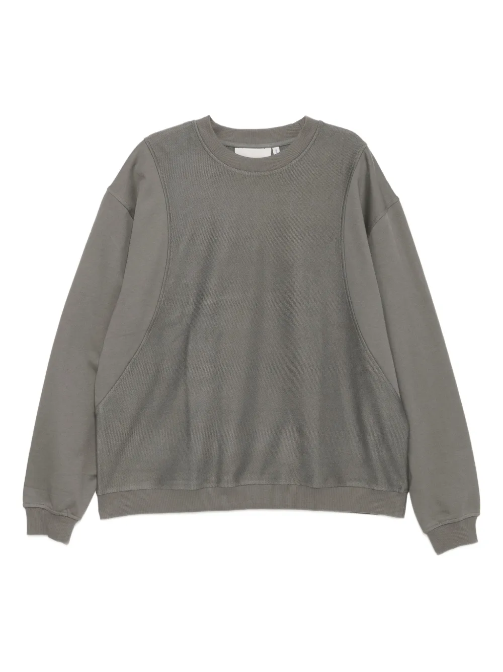 Off Duty Latch sweater Grijs