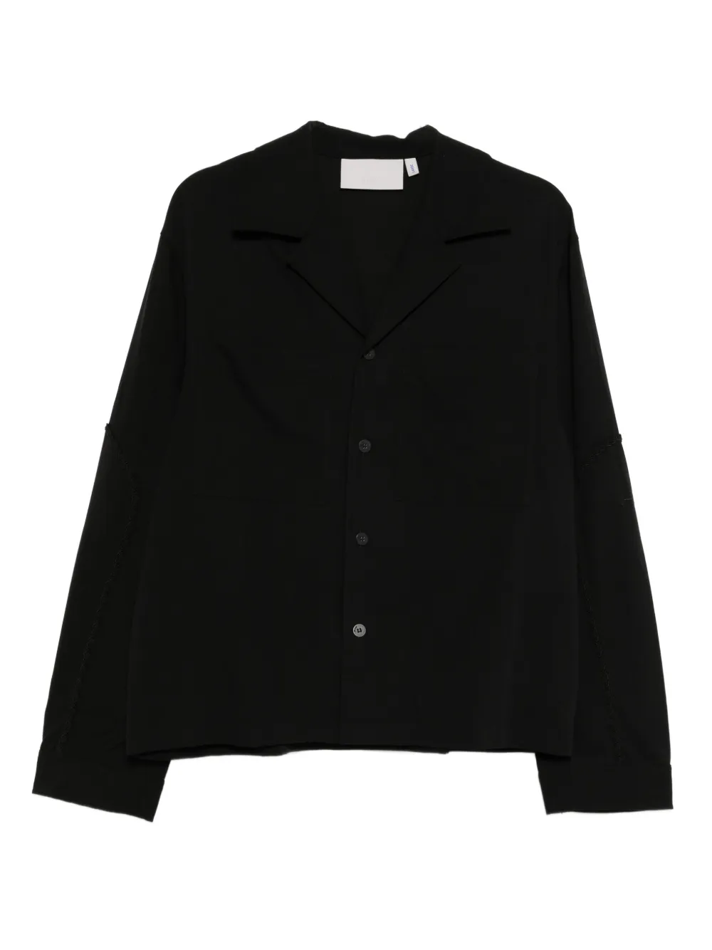 Off Duty Rogi PJ シャツ - ブラック Off Duty Rogi PJ シャツ - ブラック