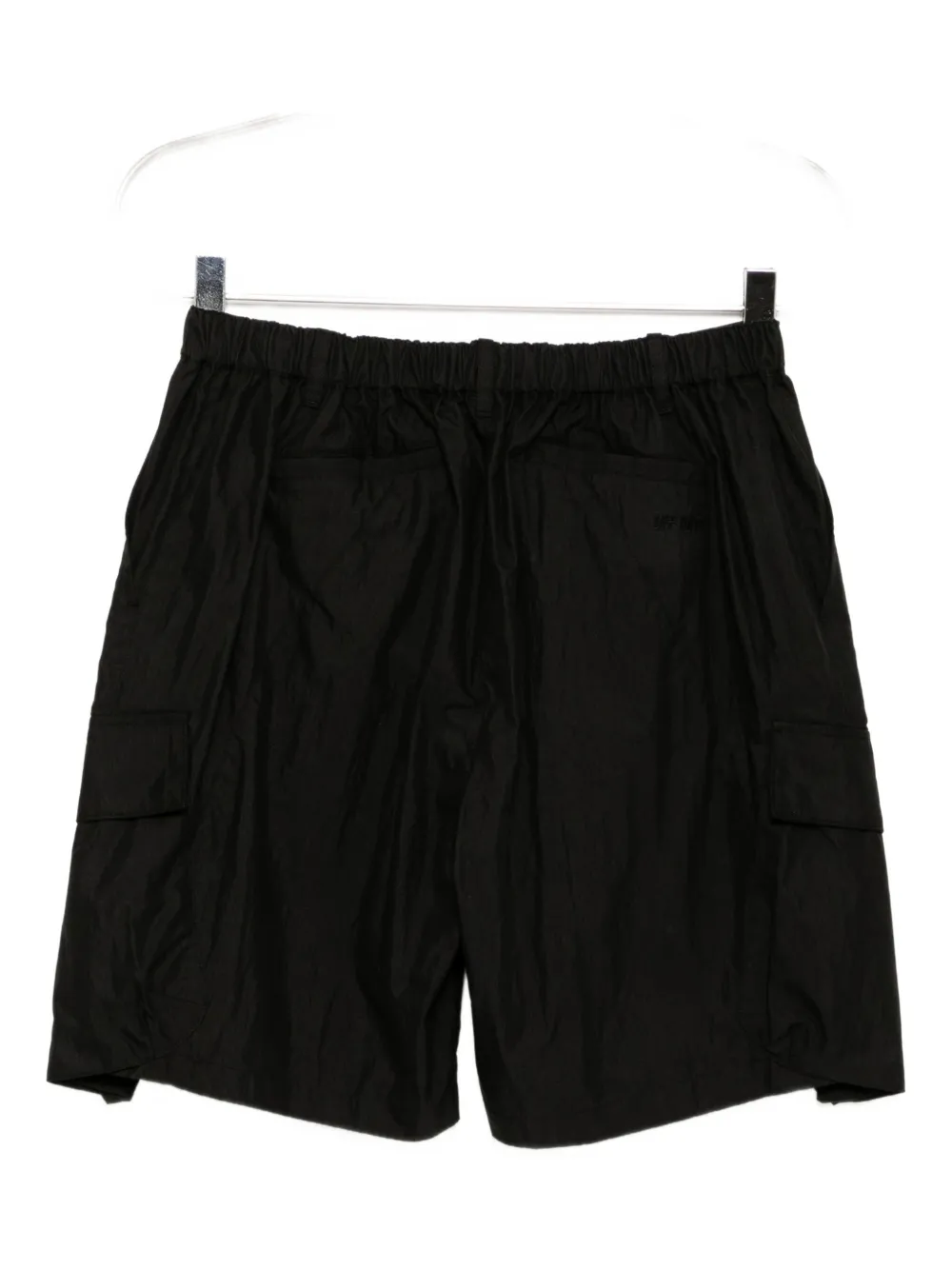 Off Duty Syra cargo shorts Zwart