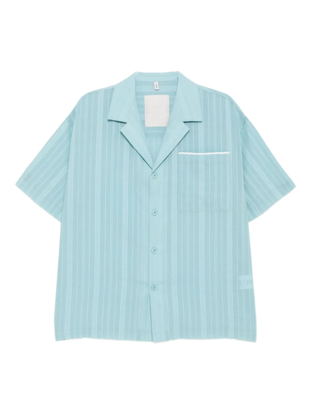 Off Duty Tone overhemd Blauw