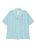 Off Duty Tone shirt - Blue