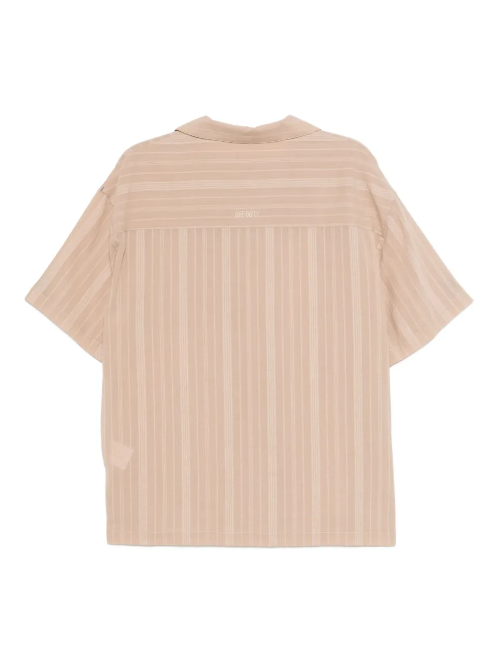 Off Duty Tone overhemd Bruin