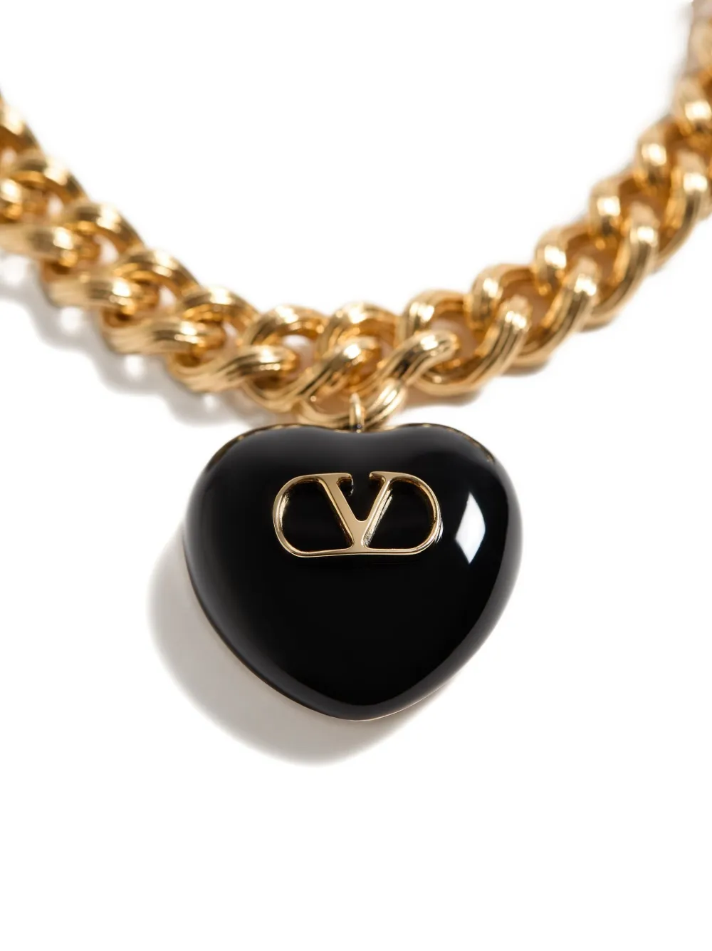 Valentino Garavani Coer Royal Bracelet Gold-coloured In In Metallic