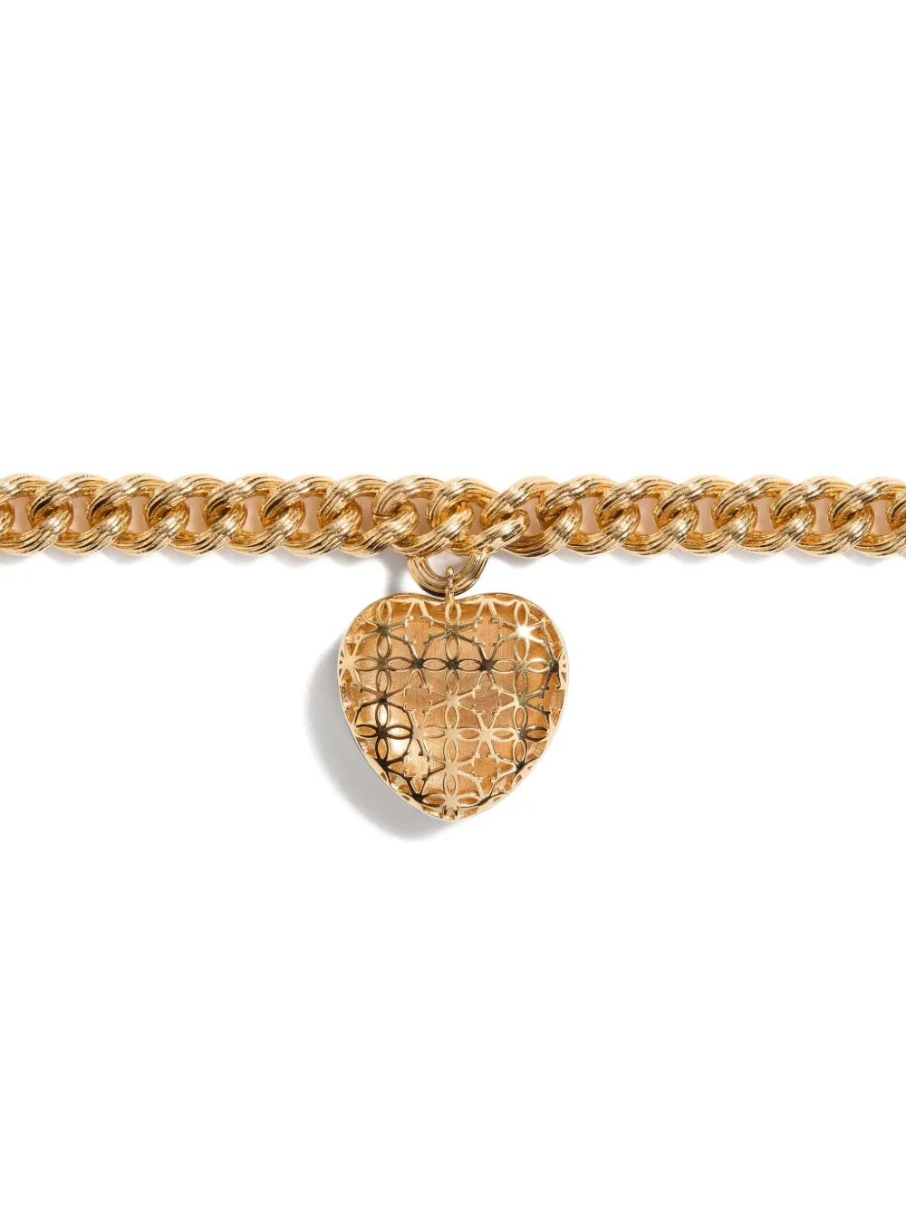 Valentino Garavani Coer Royal Bracelet Gold-coloured In In Metallic