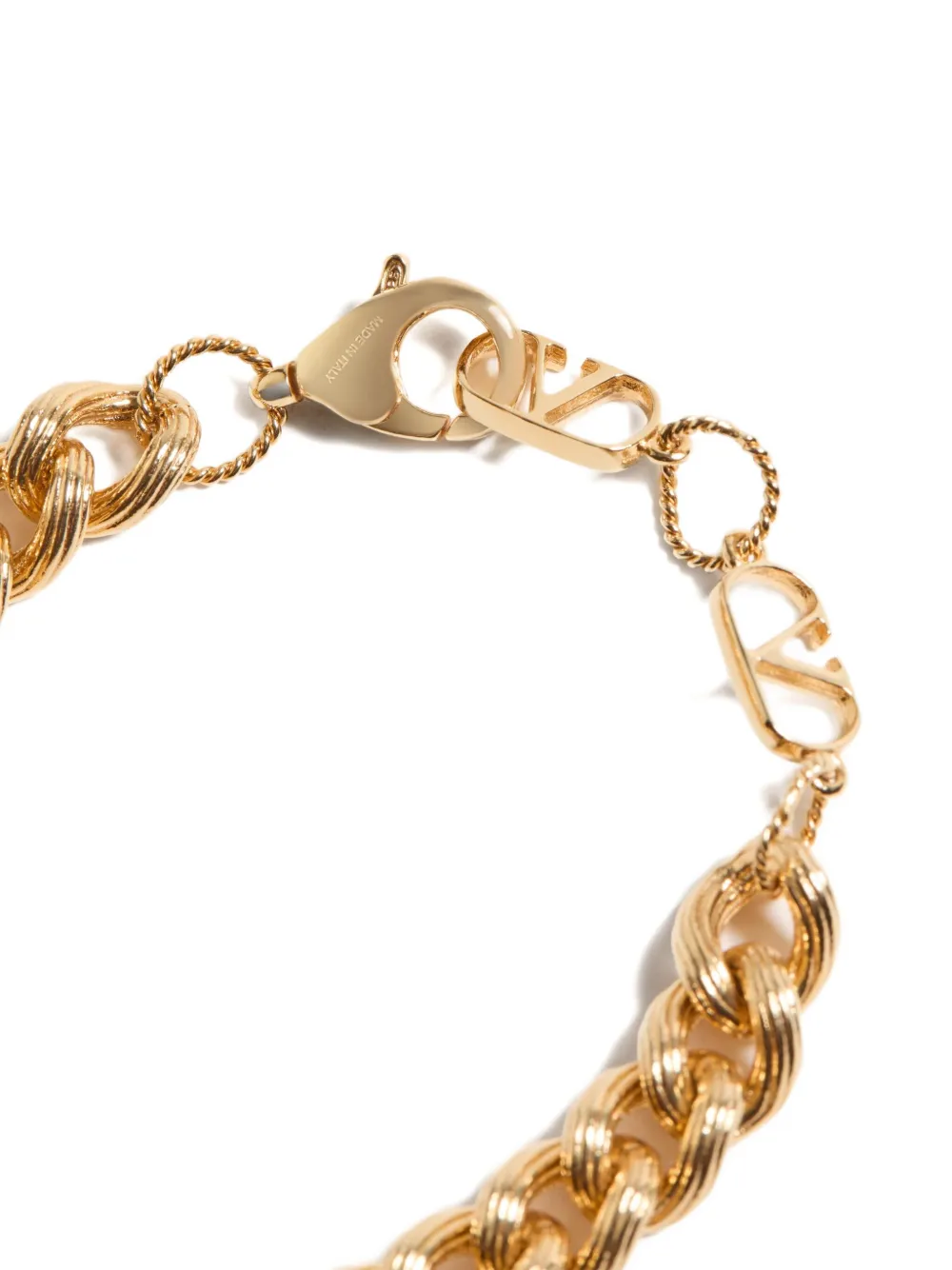 Valentino Garavani Coer Royal Bracelet Gold-coloured In In Metallic