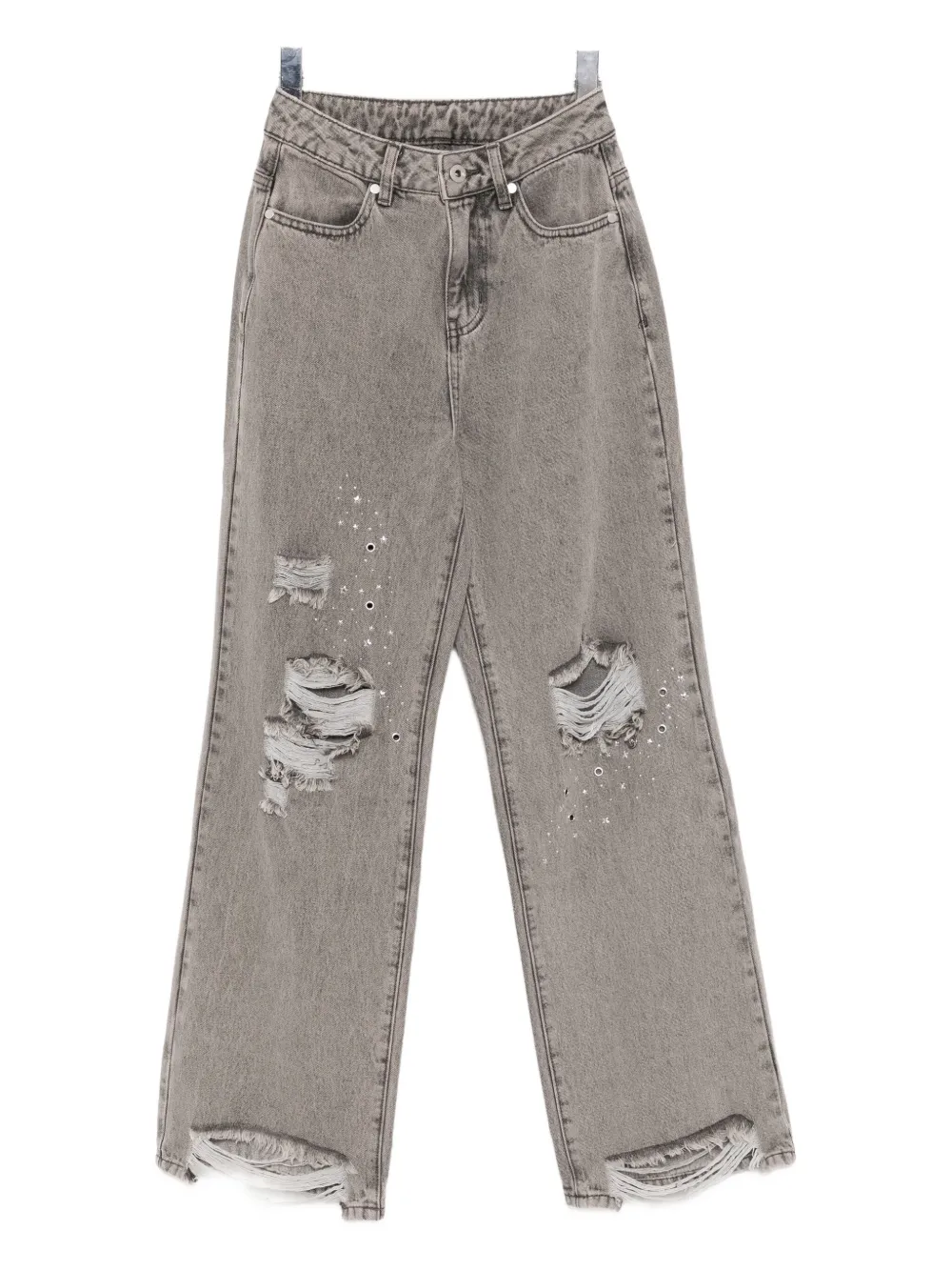 Musium Div. distressed jeans - Grigio