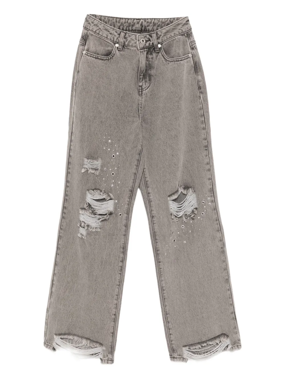 Musium Div. distressed jeans | Grey | Image 1