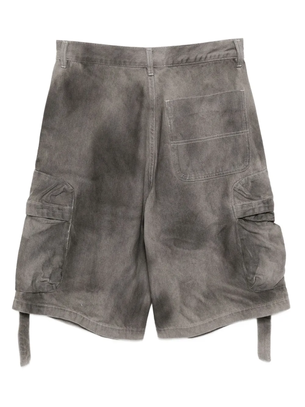 Musium Div. faded effect cargo shorts | Cargo Shorts | Image 2