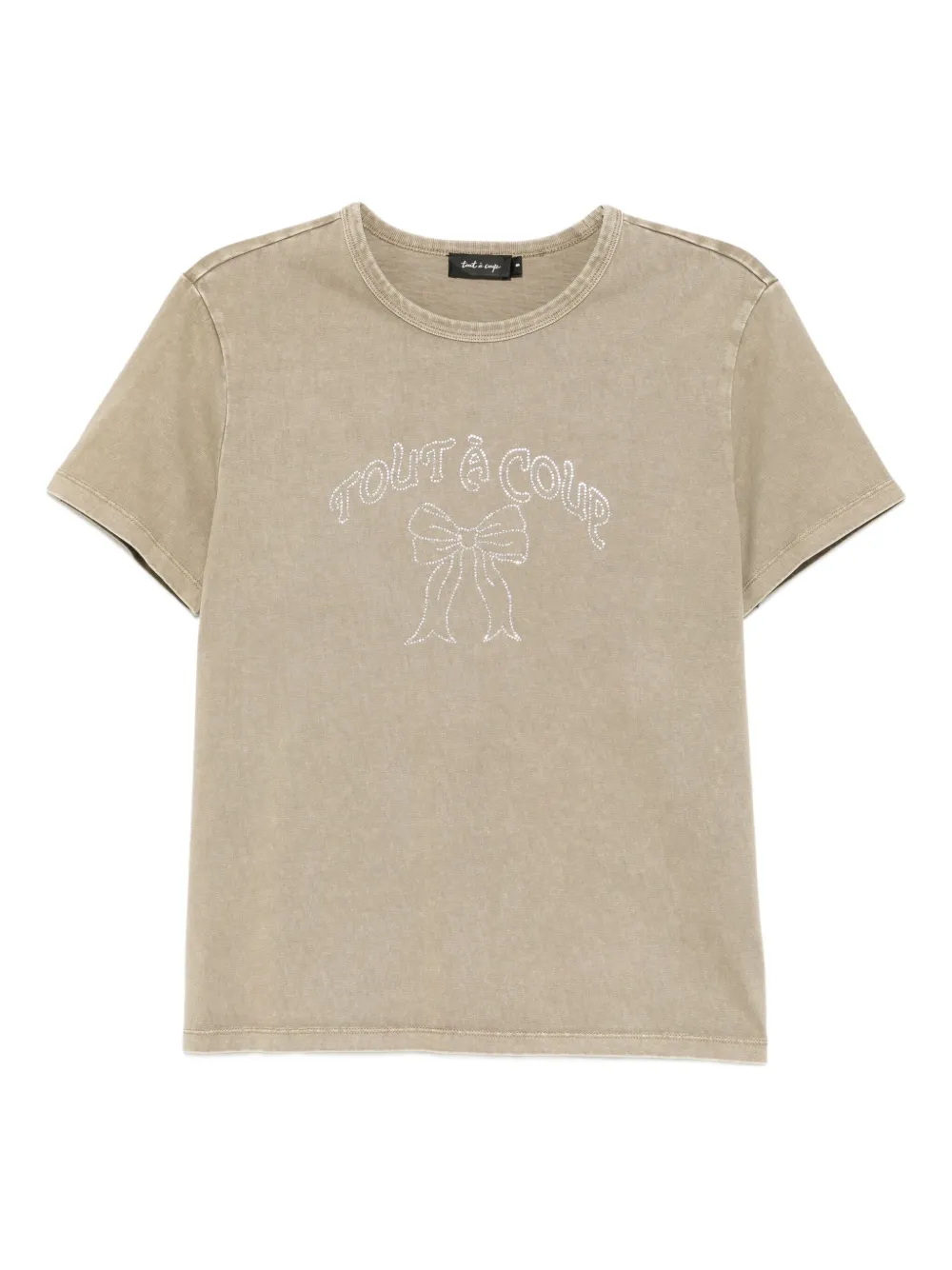 Tout A Coup Logo-printed T-shirt
