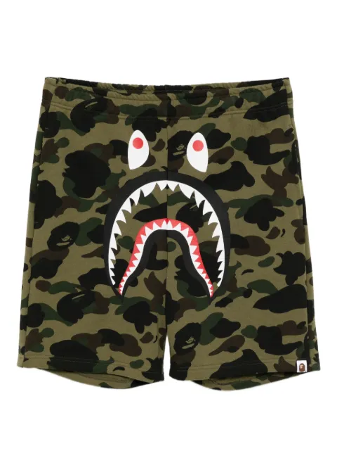 A BATHING APE® شورت رياضي '1st كامو شارك'