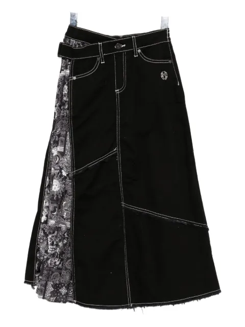 Musium Div. denim skirt