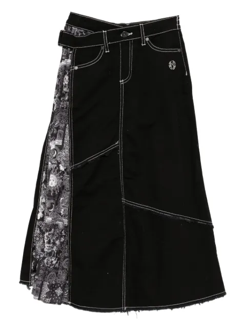 Musium Div. denim skirt