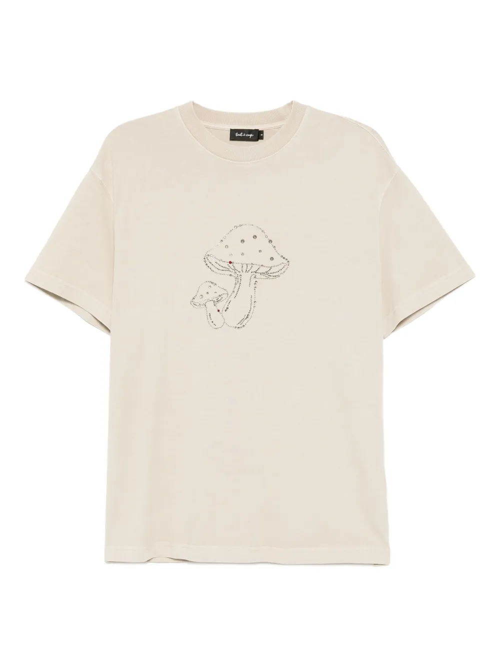 Tout A Coup Crystal-print T-shirt