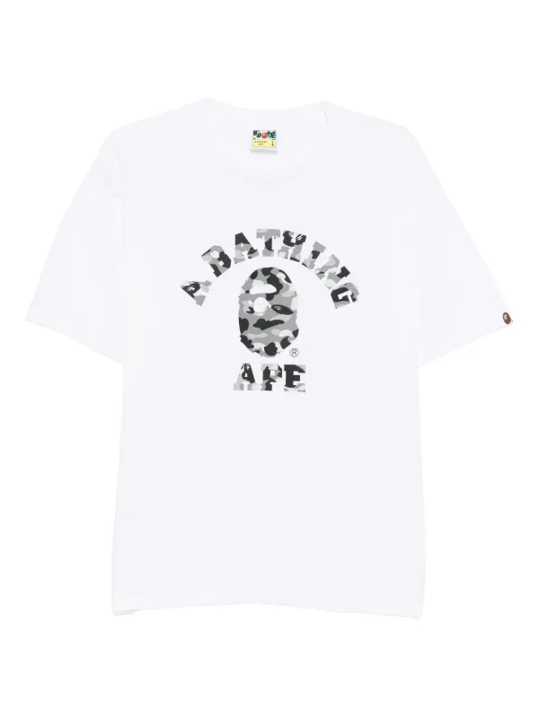【関送無料】 A Bathing Ape 1st camo college ロゴ Tシャツ 1ST CAMO COLLEGE TEE | bape.com