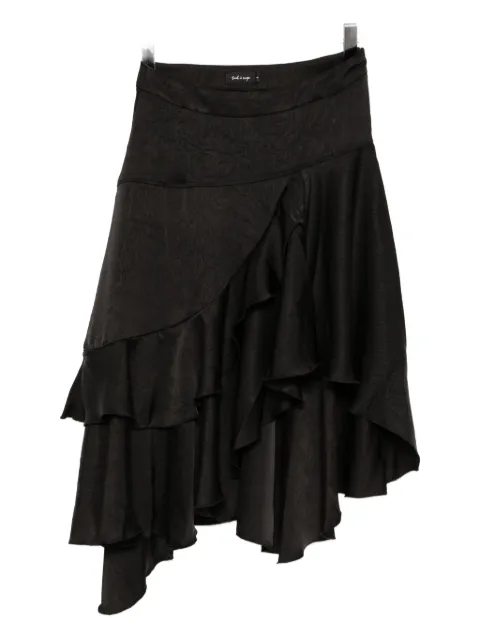 tout a coup ruffed skirt