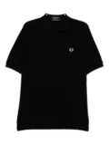 Fred Perry piqué polo shirt - Black