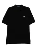 Fred Perry piqué polo shirt - Black