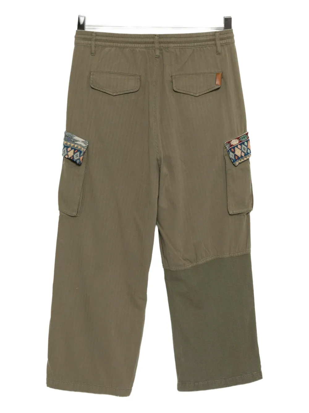 Musium Div. patchwork cargo pants | Wide Leg Pants | Image 2