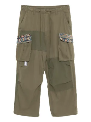 Doublet コーデュロイ パンツ | ブラウン | FARFETCH JP