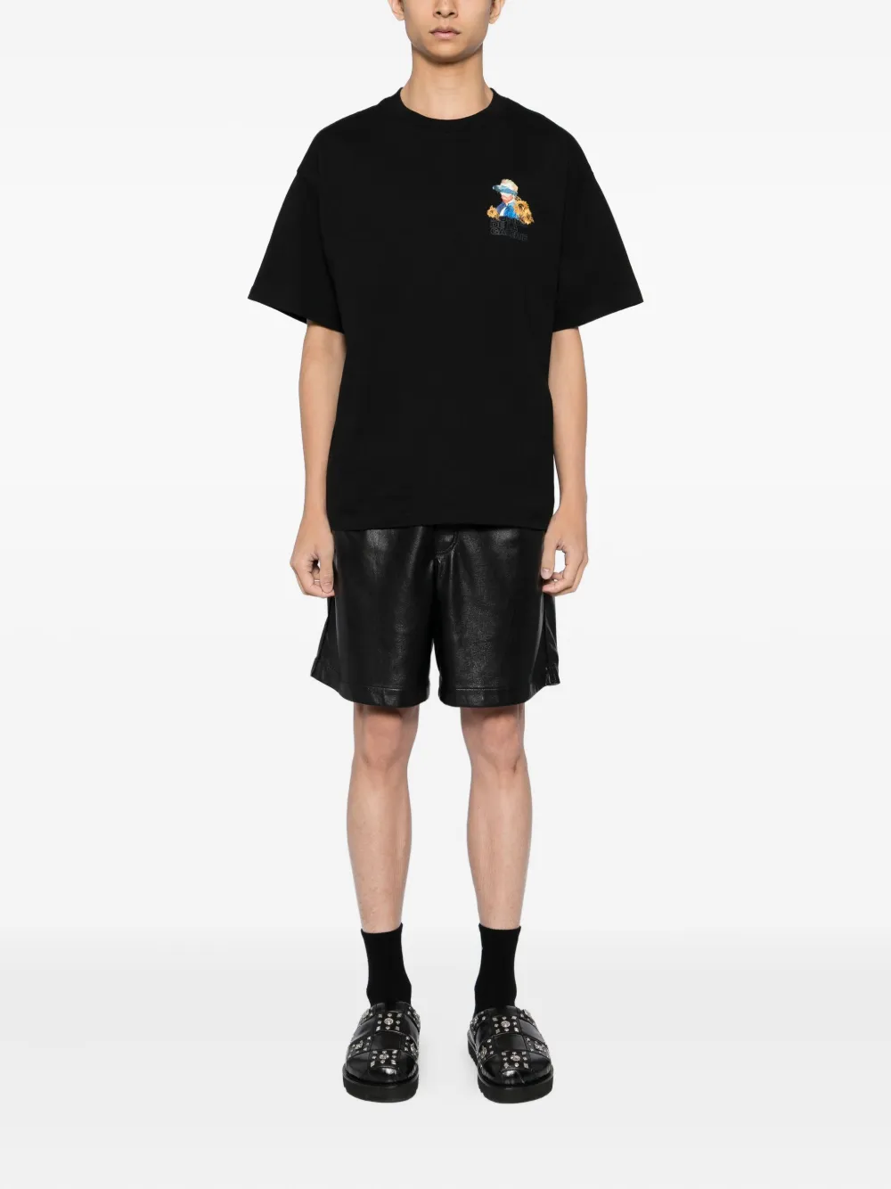 Musium Div. logo-embroidered T-shirt | T-Shirts | Image 2