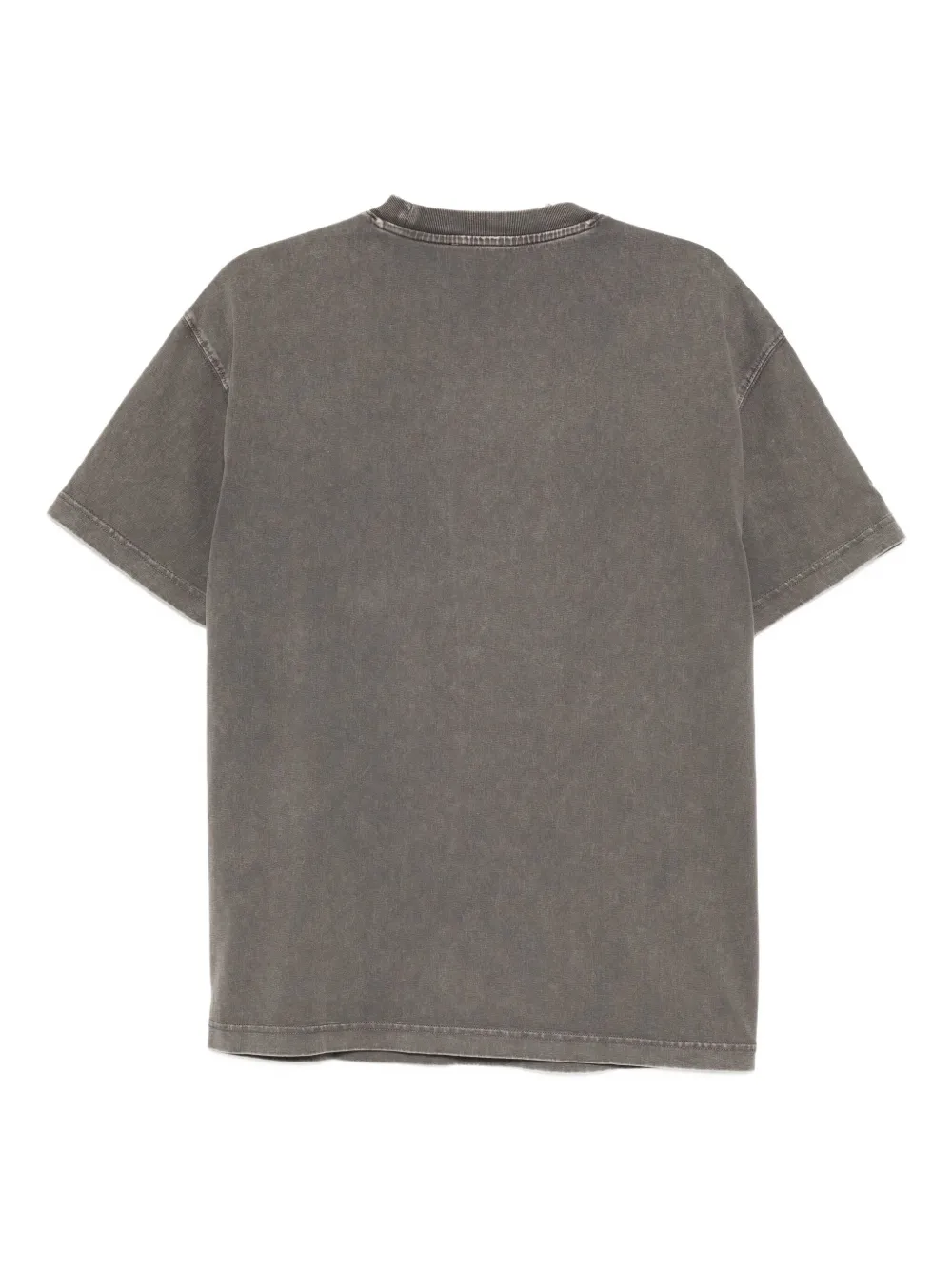 tout a coup T-shirt met grafische print Grijs