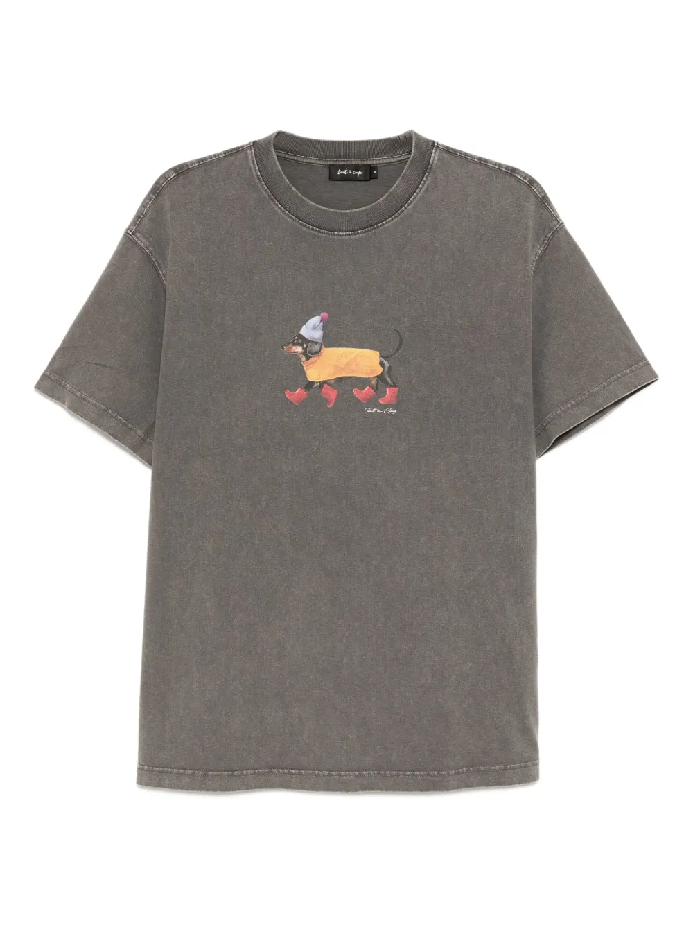 Tout A Coup Graphic-print T-shirt