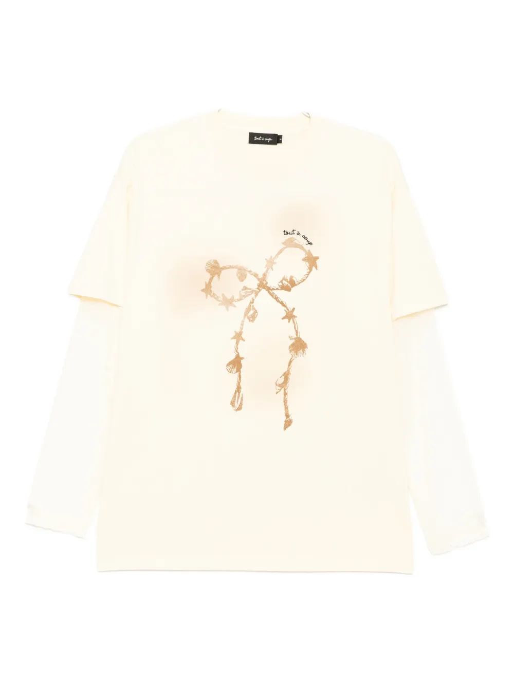 Tout A Coup Graphic-print T-shirt