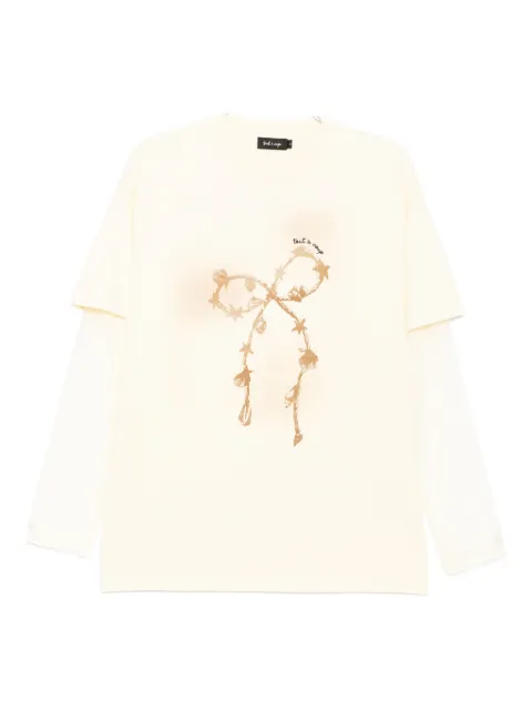 tout a coup graphic-print T-shirt