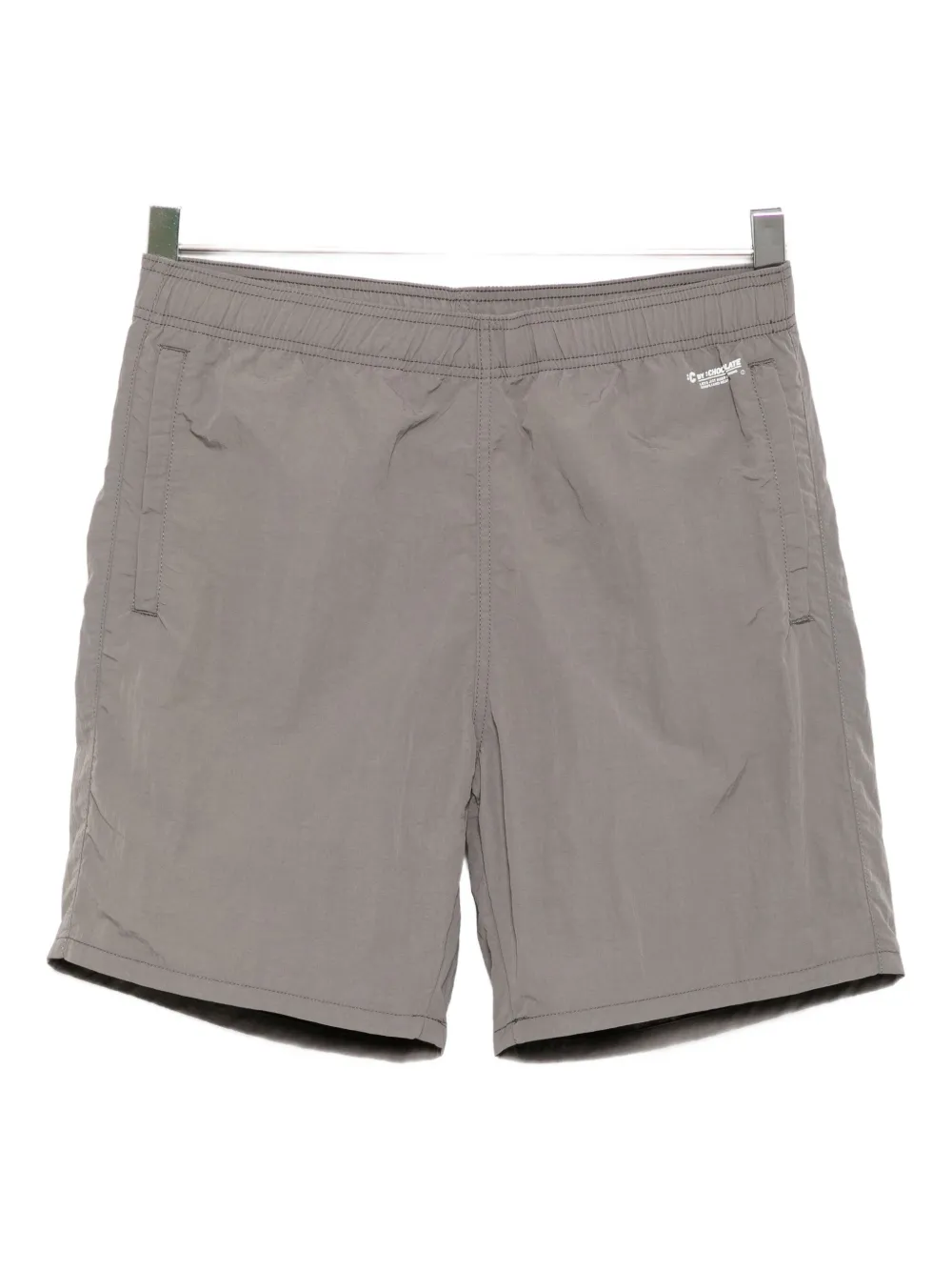 CHOCOOLATE elastic shorts | Grey | Image 1