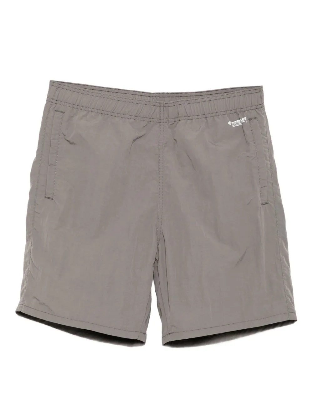 CHOCOOLATE Elastische shorts Grijs