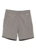 CHOCOOLATE elastic shorts - Grey