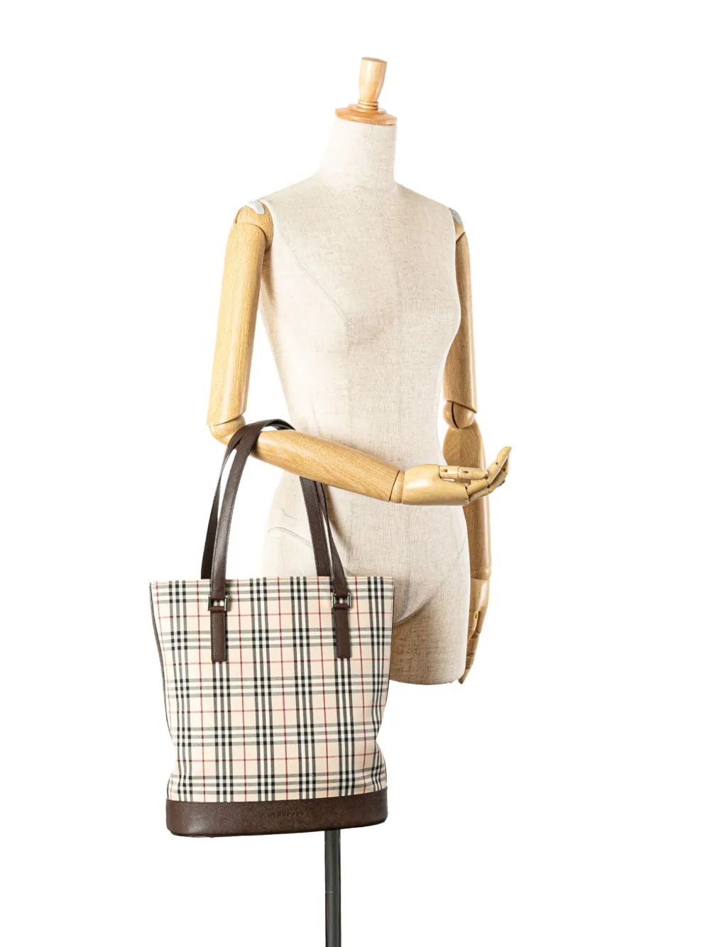 Burberry Pre-Owned 2000-2017 House Check Canvas tote bag | Estilos de archivo | Image 2