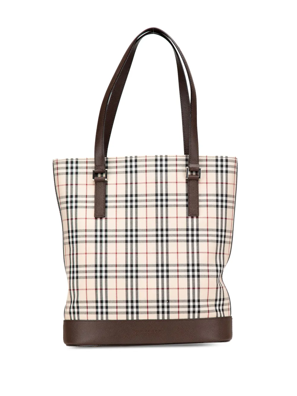Burberry Pre-Owned 2000-2017 House Check Canvas tote bag | marrón | Image 1