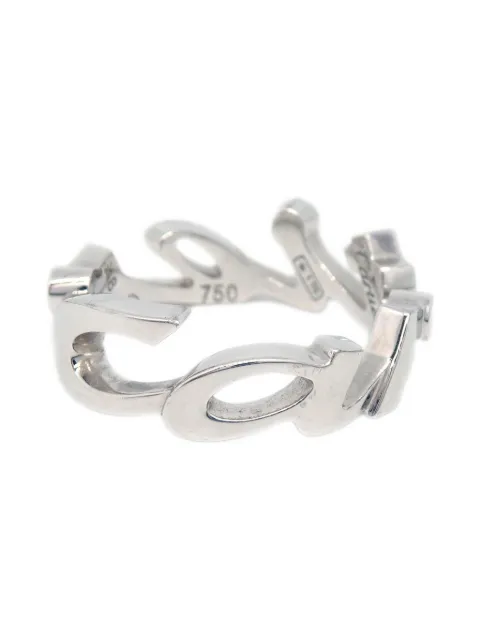Cartier ساعة 'هوليداي ليميتد سيغنيتشور' ذهب أبيض عيار 18 2004