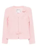 CHANEL Pre-Owned 2004 tweed jacket - Pink
