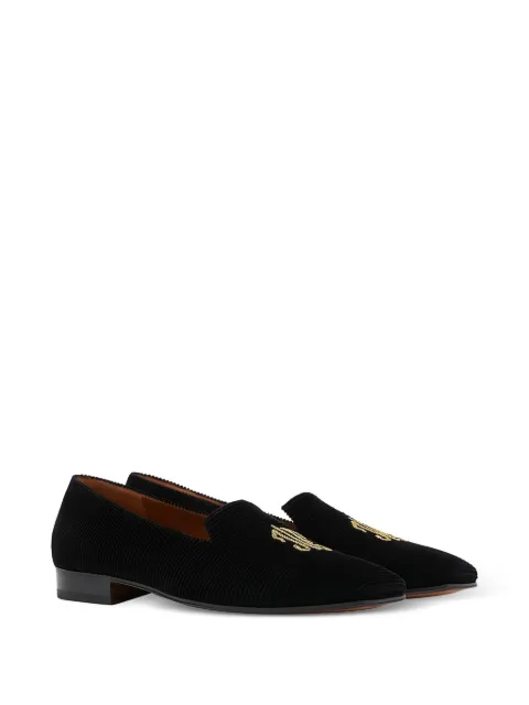Ferragamo mocasines bordados
