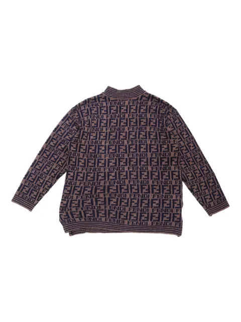 Fendi Pre-Owned 1980s Zucca sweater