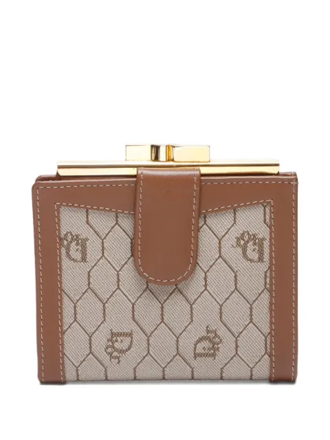 Christian Dior Pre-Owned 1970-1990s logo-jacquard wallet