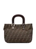 Fendi Pre-Owned 2010-2024 Small Zucca Canvas Twins tote bag - Brown
