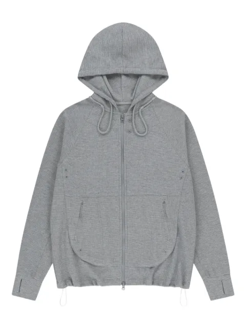 San San Gear 拉链连帽衫