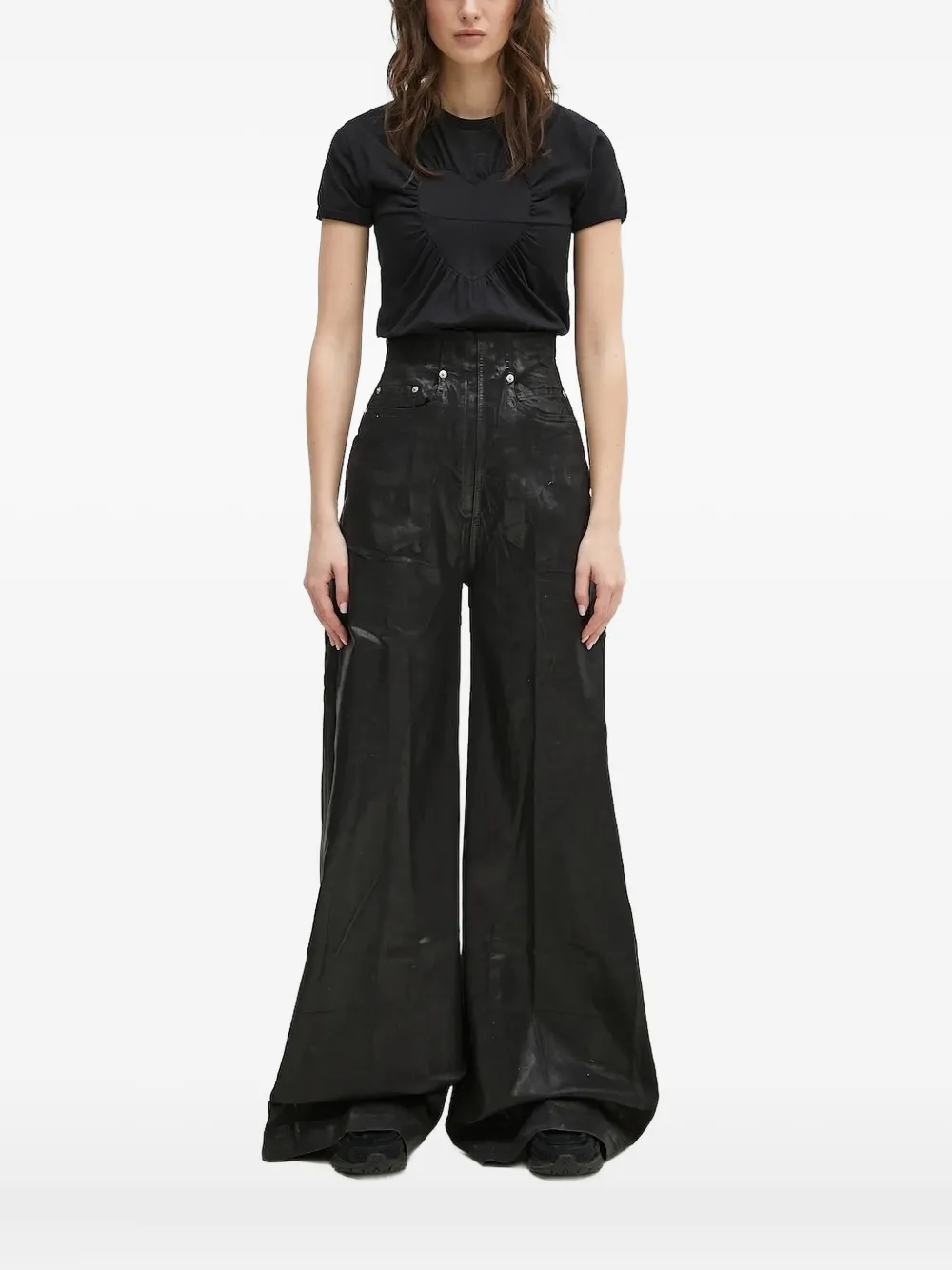Coperni Cotton T-shirt In Black