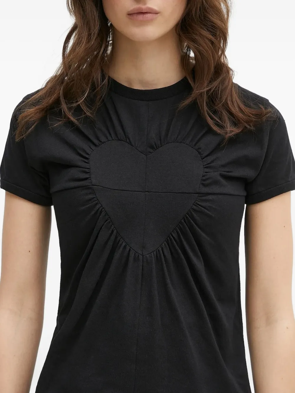 Coperni Cotton T-shirt In Black