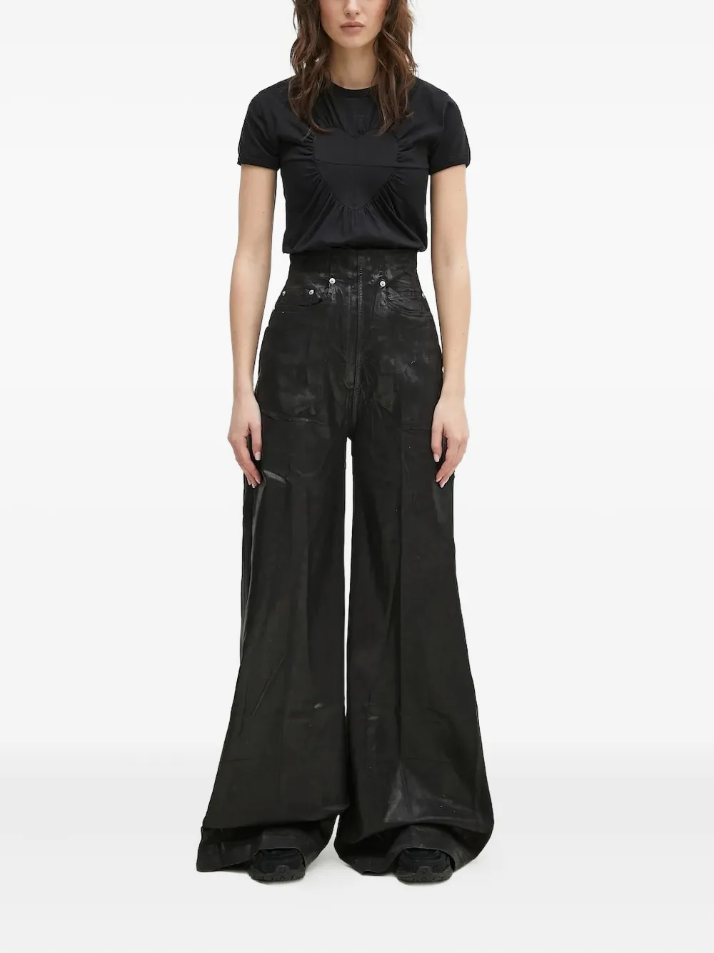 Coperni Cotton T-shirt In Black