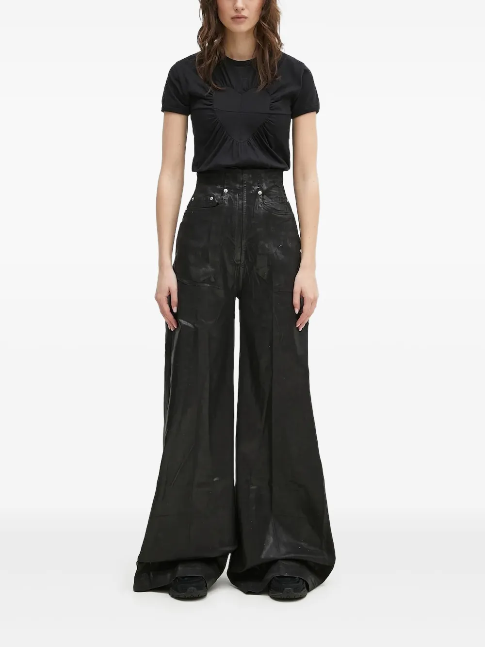 Coperni cotton T-shirt | Black | Image 1