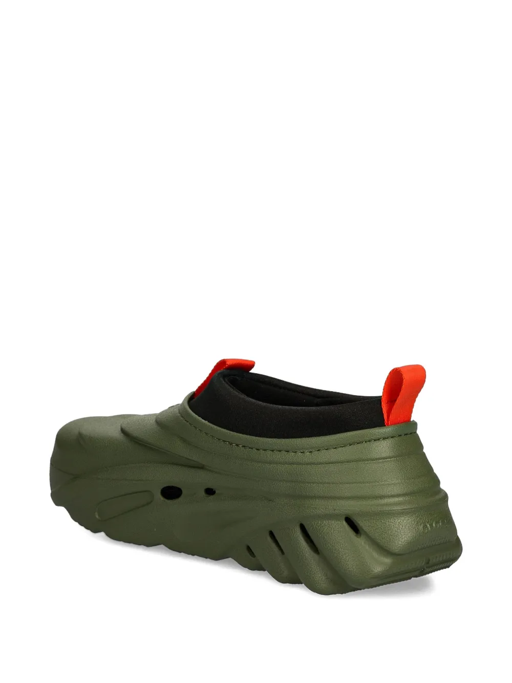 Crocs Echo Storm sneakers Groen