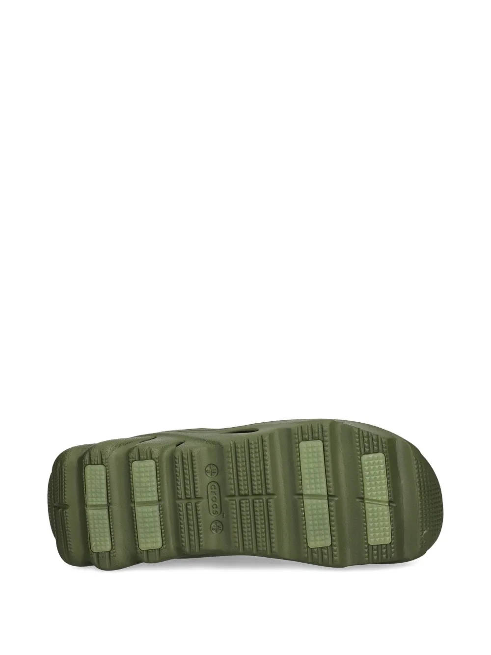 Crocs Echo Storm sneakers Groen