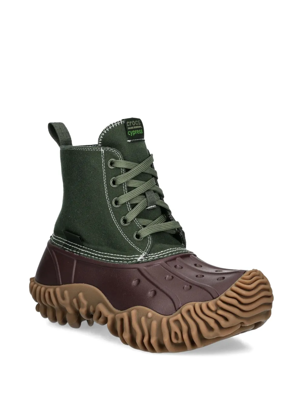 Crocs x Salehe Bembury The Cypress boots Green