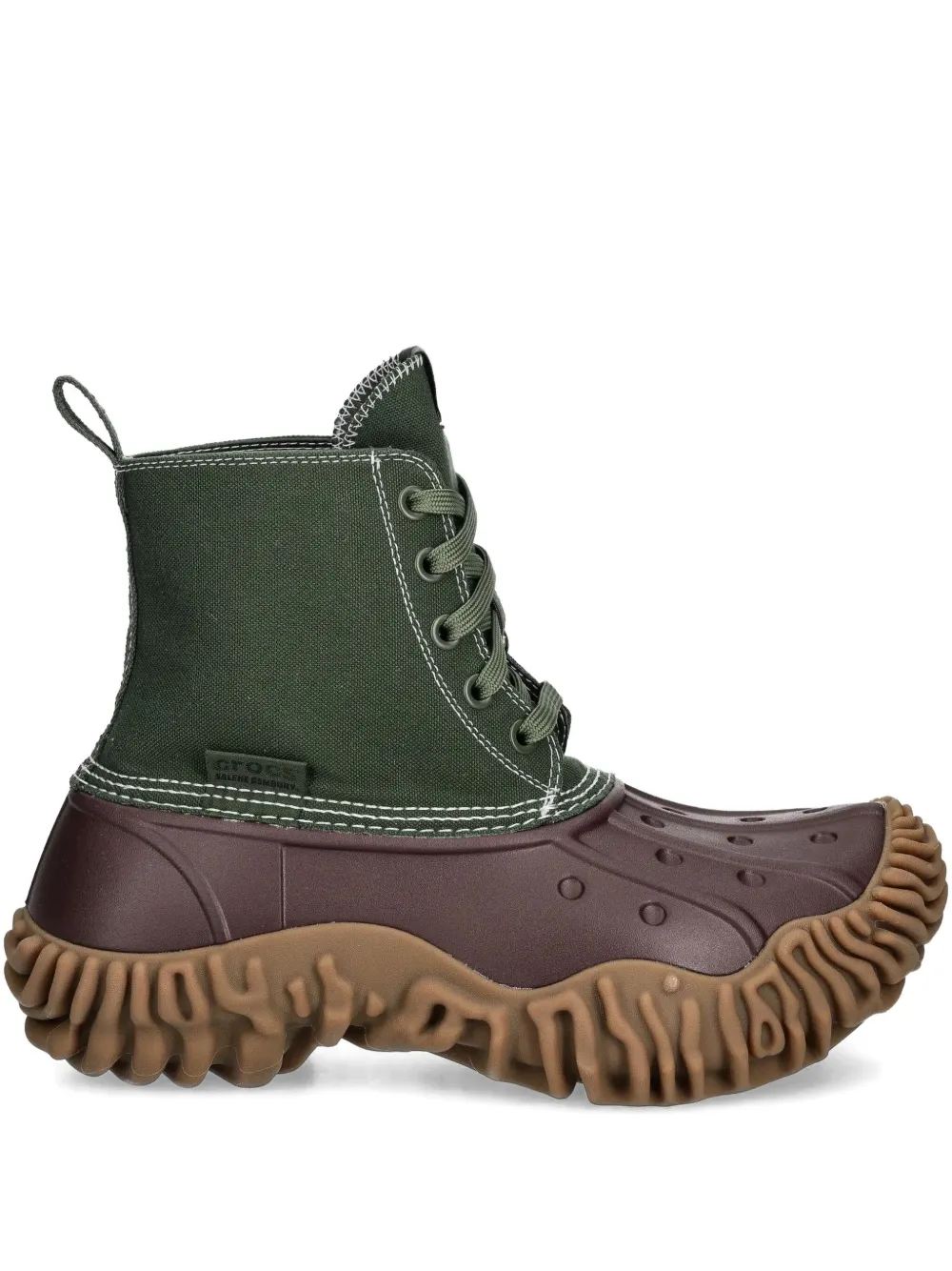Crocs X Salehe Bembury The Cypress Boots In Green