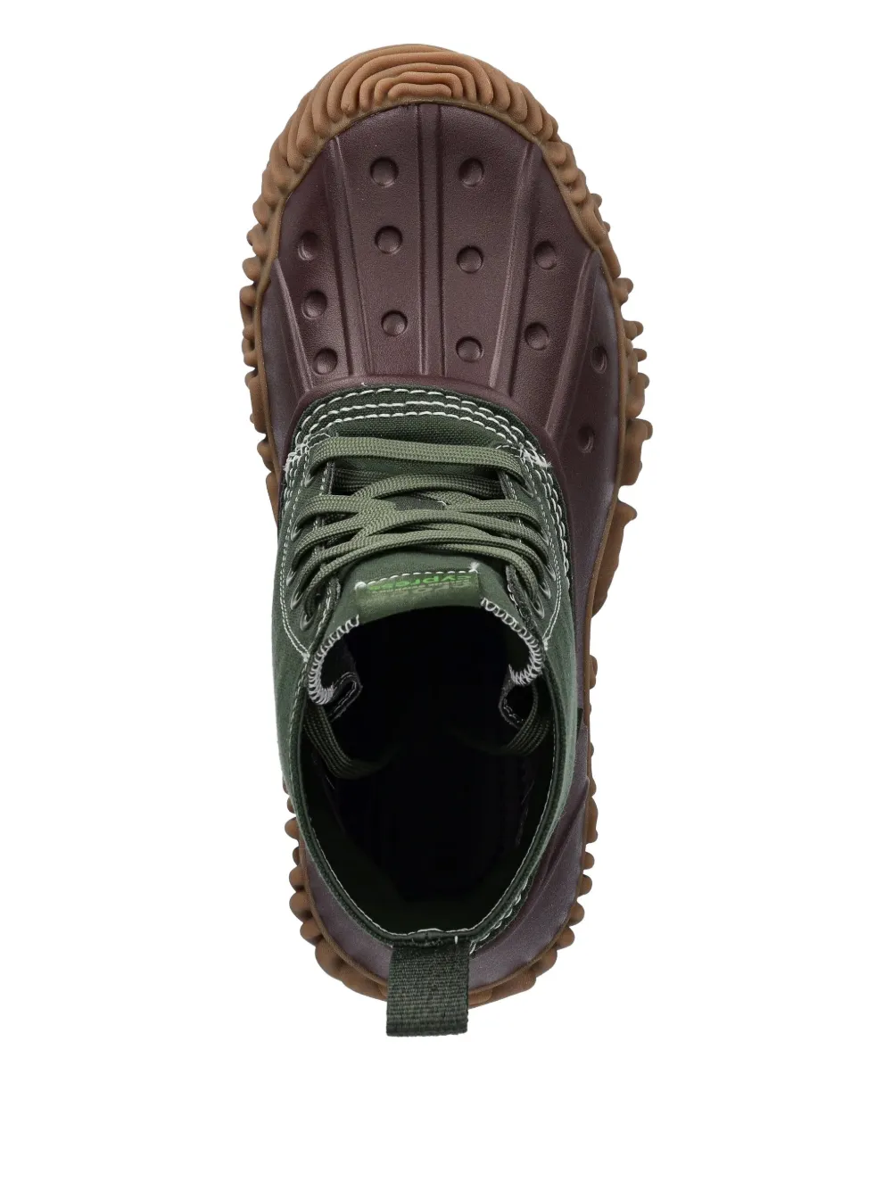 Crocs x Salehe Bembury The Cypress boots Green