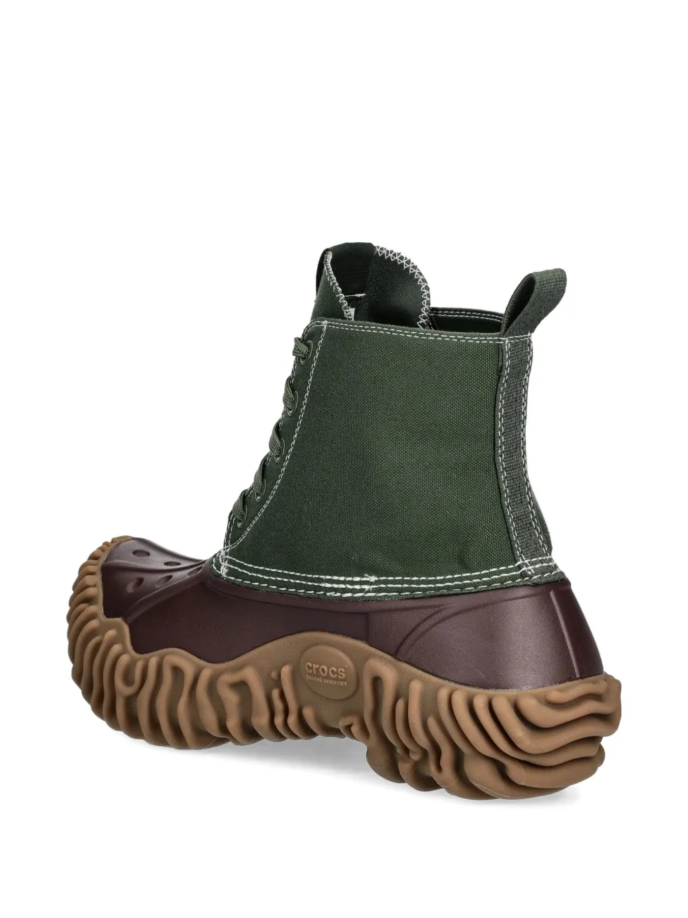 Crocs x Salehe Bembury The Cypress boots Green